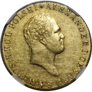 Kongresskönigreich, Alexander I., 50 Złoty 1818 IB, Warschau