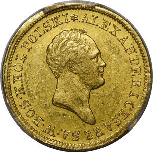 Królestwo Kongresowe, Aleksander I, 50 złotych 1822 IB, Warszawa - b. rzadkie