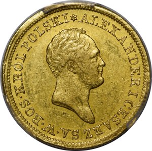 Królestwo Kongresowe, Aleksander I, 50 złotych 1822 IB, Warszawa - b. rzadkie