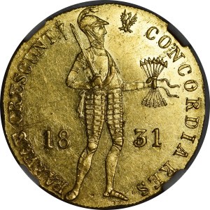 Powstanie Listopadowe, Dukat 1831 - kropką przed pochodnią