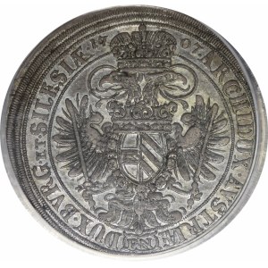 Śląsk - Śląsk pod panowaniem habsburskim, Józef I, Talar 1707 FN, Wrocław - b. rzadki i b. ładny