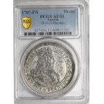 Śląsk - Śląsk pod panowaniem habsburskim, Józef I, Talar 1707 FN, Wrocław - b. rzadki i b. ładny