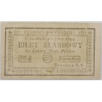 4 złote 1794 - ser. (1)(G) - brak kropki po B.S