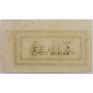 4 zloté 1794 – série (1)(H) – „vynechané“ písmeno „e“ – PĚKNÉ