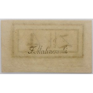 4 zloty 1794 - serie (1)(O) - BELLISSIMO