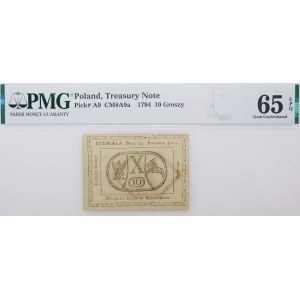 10 groszy 1794 - PIĘKNY