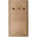 5 zlotych, 1794 – Series N. B 1. – BEAUTIFUL