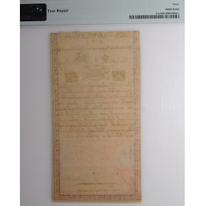 5 złotych 1794 - seria N. C 1. - filigran [J HONIG] - ŁADNY