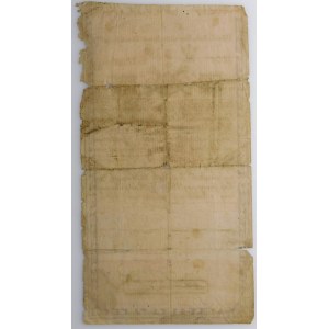 5 zloty 1794 – serie N. C. 2 – variante unica delle firme dei commissari