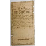 5 zloty 1794 – serie N. C. 2 – variante unica delle firme dei commissari