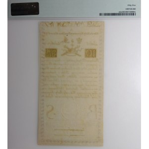 10 złotych 1794 - seria A - PIĘKNY
