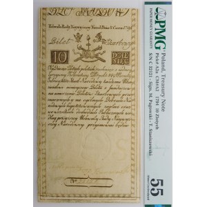 10 zlotých 1794 – séria C – KRÁSNA
