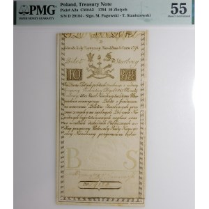 10 zlotych 1794 - Series D - BEAUTIFUL