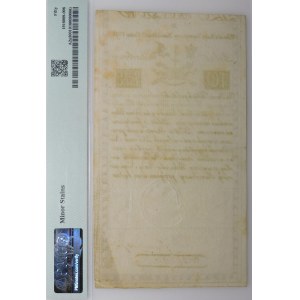 10 złotych 1794 - seria D - filigran [D & C Blauw] - ŁADNY