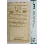 10 złotych 1794 - seria D - filigran [D & C Blauw] - ŁADNY
