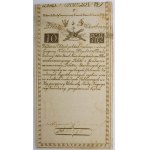 10 zlotých 1794 – séria F – vodoznak [ERB] – VZÁCNÉ