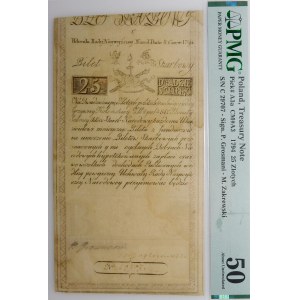 25 zlotys, 1794 – Series C – NICE