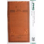50 złotych 1794 - seria A - niski numer - papier cienki - PIĘKNY