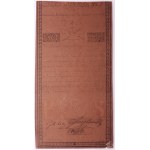 50 złotych 1794 - serii B - papier gruby - PIĘKNY