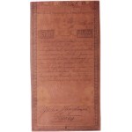 50 złotych 1794 - serii C - filigran [J HONIG] - papier gruby - PIĘKNY