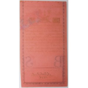 100 złotych 1794 - rzadka seria C - PIĘKNY