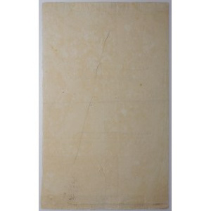 Carta da stampa da 1 tallero del 1810 – mezzo foglio da stampa – RARA
