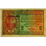 2 marki polskie 1916 - Generał B