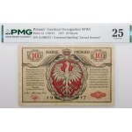 10 Polish Marks, 1916 - General A - Tickets