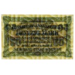 Kaunas, 50 marchi 1918 - serie G - BELLISSIMO
