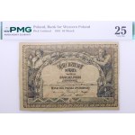 50 Mark 1919 BANK FÜR WESTPOLEN – ehemals Lucow – SELTEN