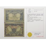 50 Mark 1919 BANK FÜR WESTPOLEN – ehemals Lucow – SELTEN