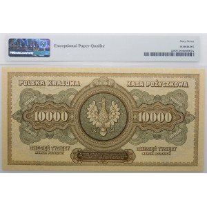 10,000 Polish marks, 1922—K series—BEAUTIFUL