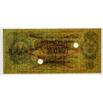 10.000.000 marek polskich 1923 - seria C 123456 / 789000 - WZÓR - PIĘKNY