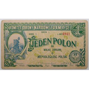 One POLON—for the Armed Struggle for Polish Independence (1914)