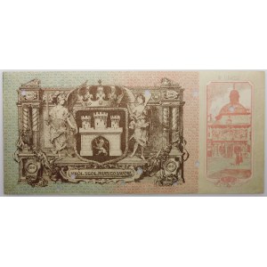 Lviv Cash Certificate - 100 crowns, 1915 - Series A. a - NICE