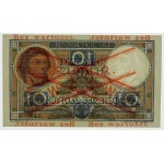 10 złotych 1919 - seria S. 4. A. - WZÓR. - PIĘKNY