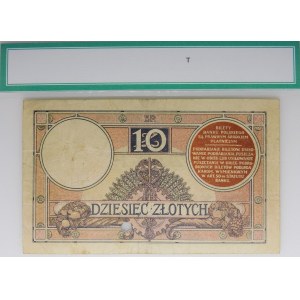 10 zlotych, 1924 – EM II. C series – COUNTERFEIT to the detriment of the issuer