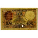10 zlotych, 1924 – EM II. C series – COUNTERFEIT to the detriment of the issuer