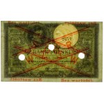 500 zlotych, 1919 – Series C – No. 2672 – PROOF. – NICE