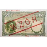 5,000 zlotys 1919 - DESIGN - raised print - BEAUTIFUL
