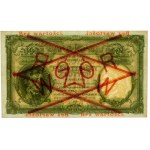 5,000 zlotys 1919 - DESIGN - raised print - BEAUTIFUL