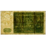 50 Złoty 1936 – Serie AD – Druck vollständig fertiggestellt – SELTEN