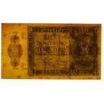 1 złoty 1938 - seria IB - papier kremowy