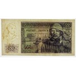 500 zloty 1939 - serie A 000000 - prova di stampa - filigrana da 10 zloty