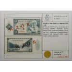 50 zlotys 1939 - impression ABNCo - MODÈLE - ex Lucow - MAGNIFIQUE