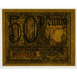 Gdańsk - 50 pfennigs, 1919 - green - BEAUTIFUL
