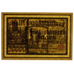 Gdańsk - 50,000 marks, 1923 - brown - BEAUTIFUL
