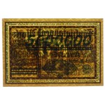 Gdańsk - 50,000 marks - green overprint for 5 million marks, 1923 - BEAUTIFUL