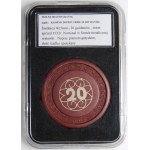 SOPOT CASINO - 20-gulden chip - (until 1932)