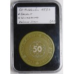 KASINO ZOPPOT (SOPOT) – 50-Gulden-Chip – (bis 1932)